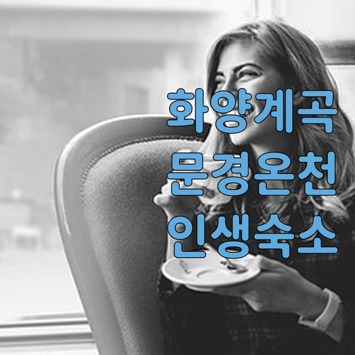 괴산 화양계곡 문경 온천 숙소 추천 ..