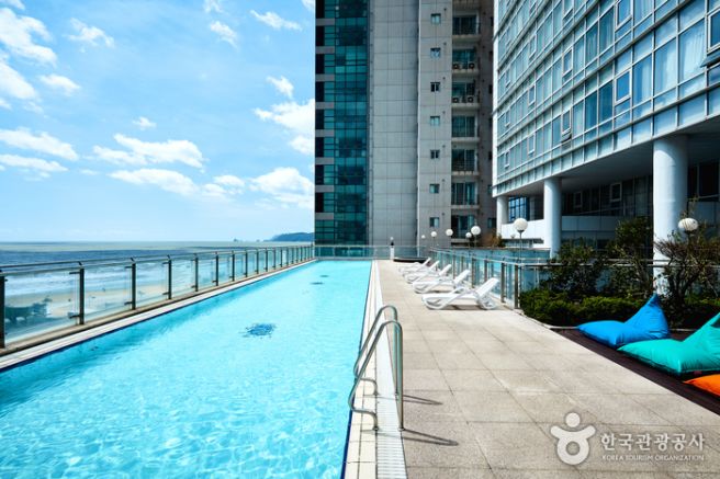 해운대 코오롱 씨클라우드 호텔