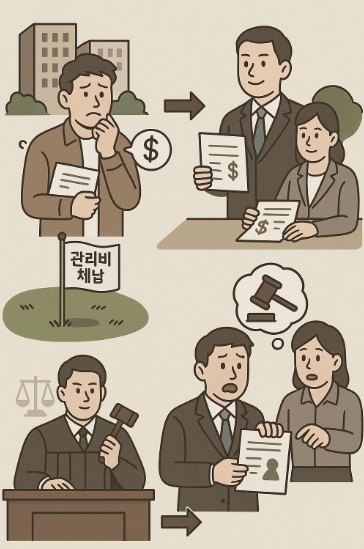 아파트 관리비 낙찰자 인수