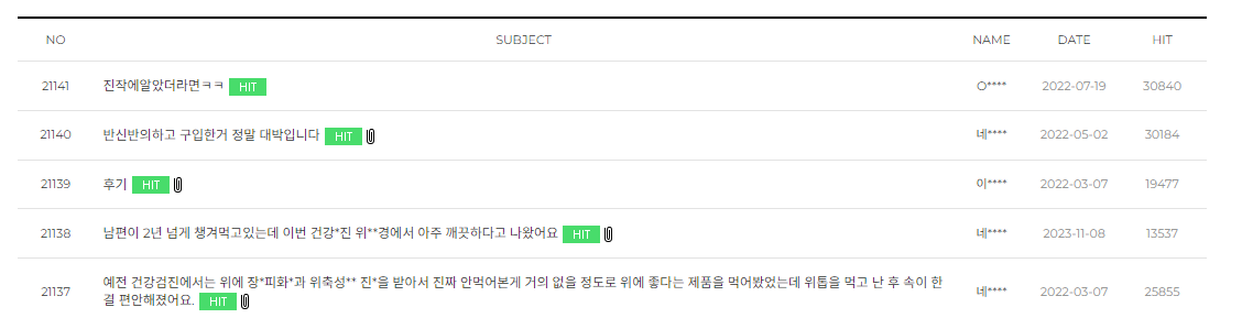 트루포뮬러 위톱 후기