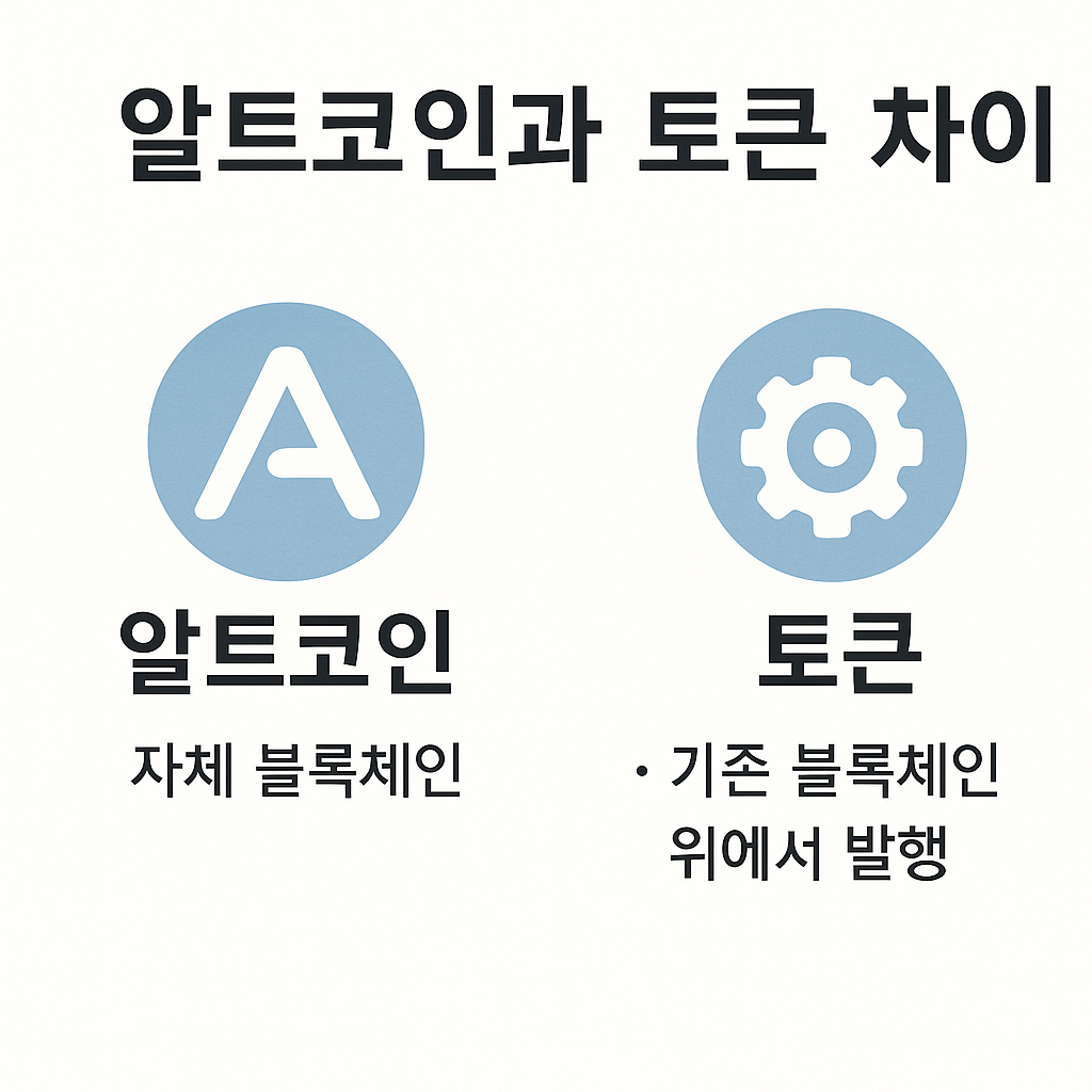 알트코인과 토큰 차이