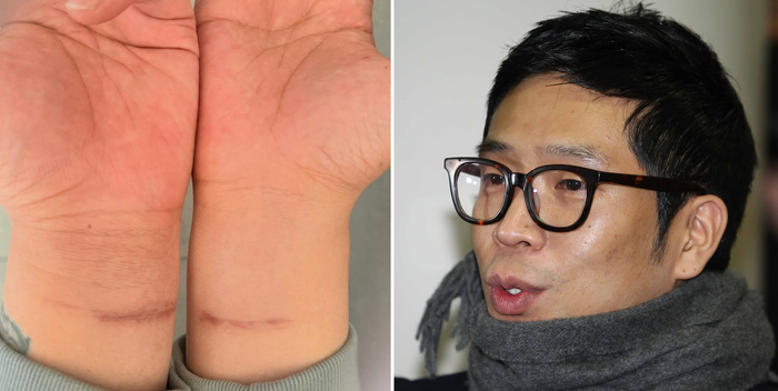 MC몽 히틀러 초상화