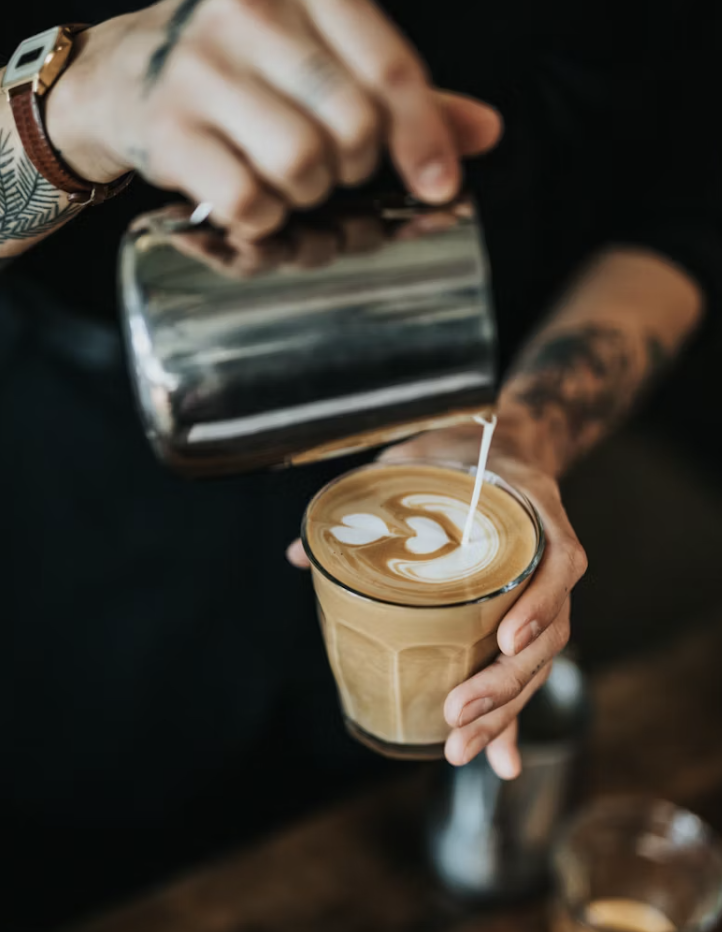 카페에서 커스터마이징 주문하는 법