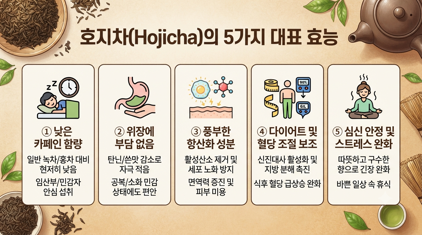 호지차 효능