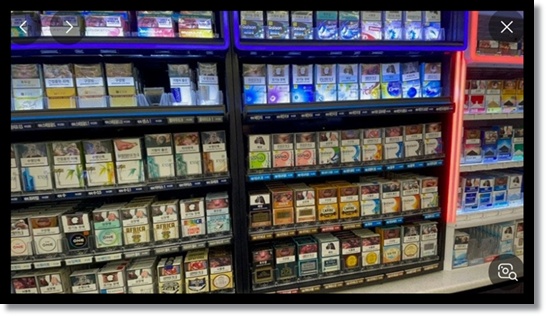 편의점 담배 타르 니코틴 개념과 효능 담배의 타르 니코틴 함량 배합 비율