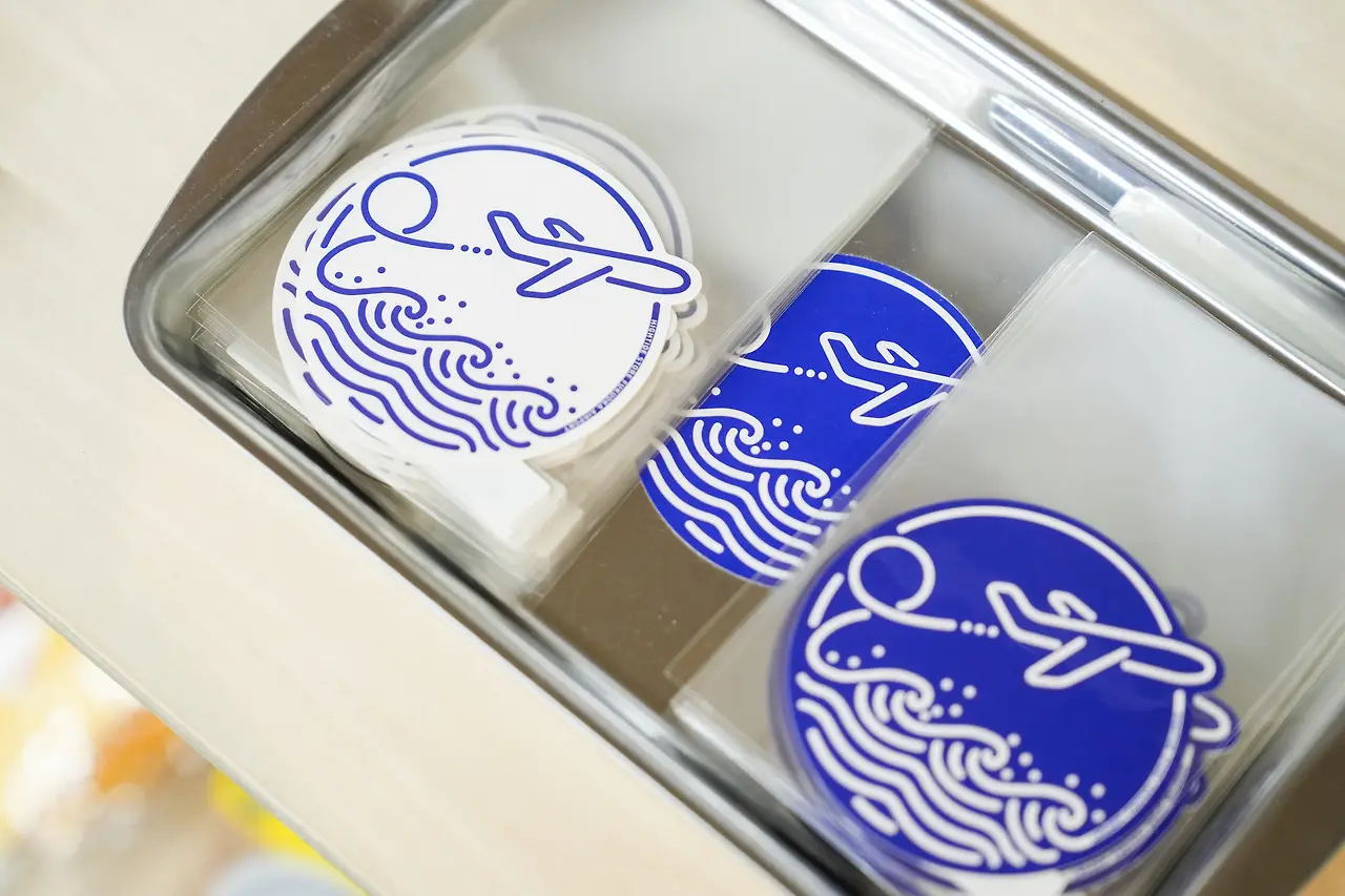 'HIGHTIDE STORE' 오리지널 스티커