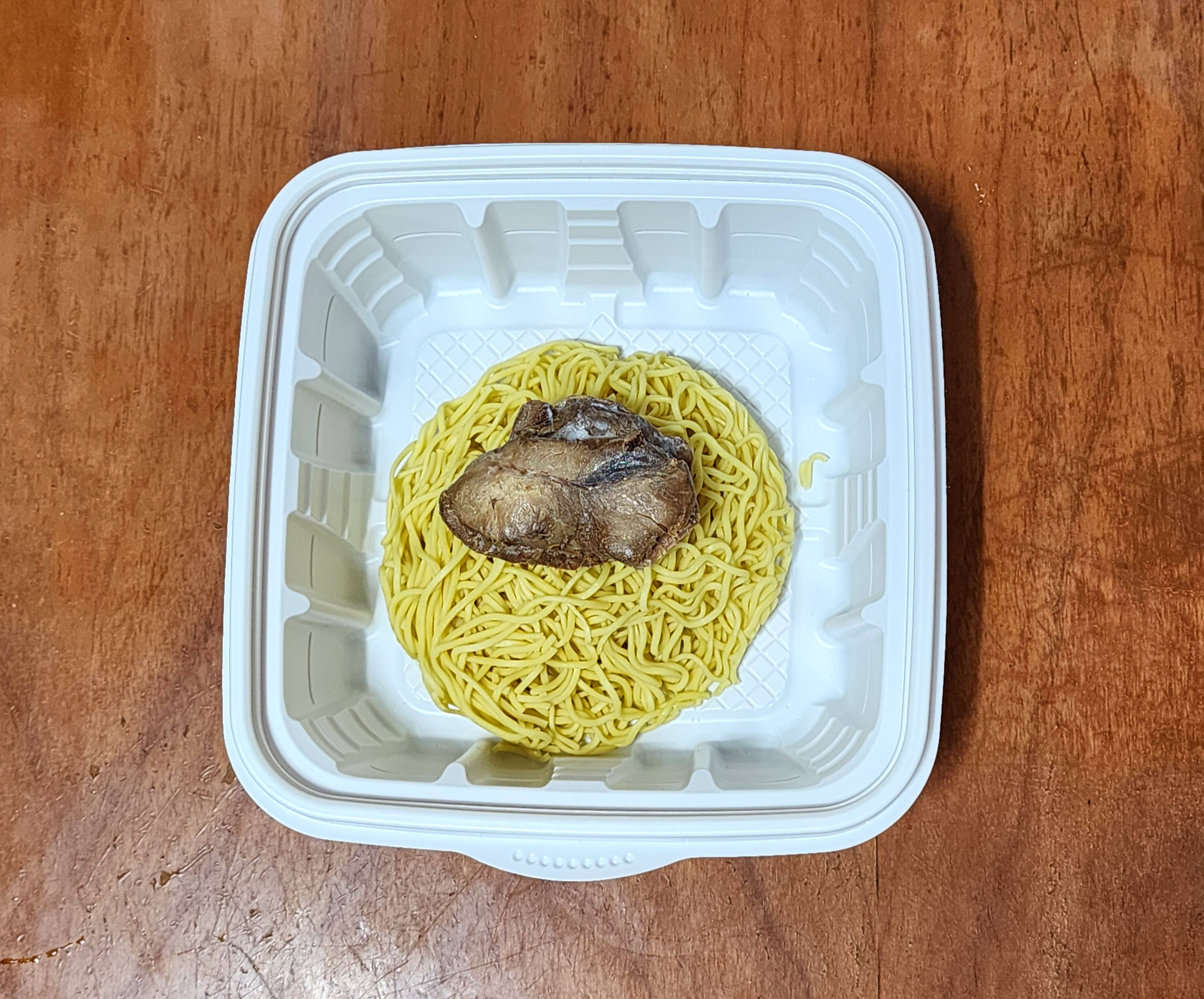 액션가면의차슈볶음라멘