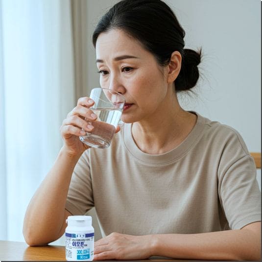 이모튼 캡슐 복용법과 가격, 부작용