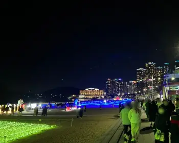 해운대 빛축제_7
