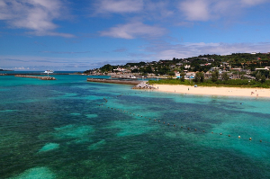 오키나와 여행 추천 코우리 해변