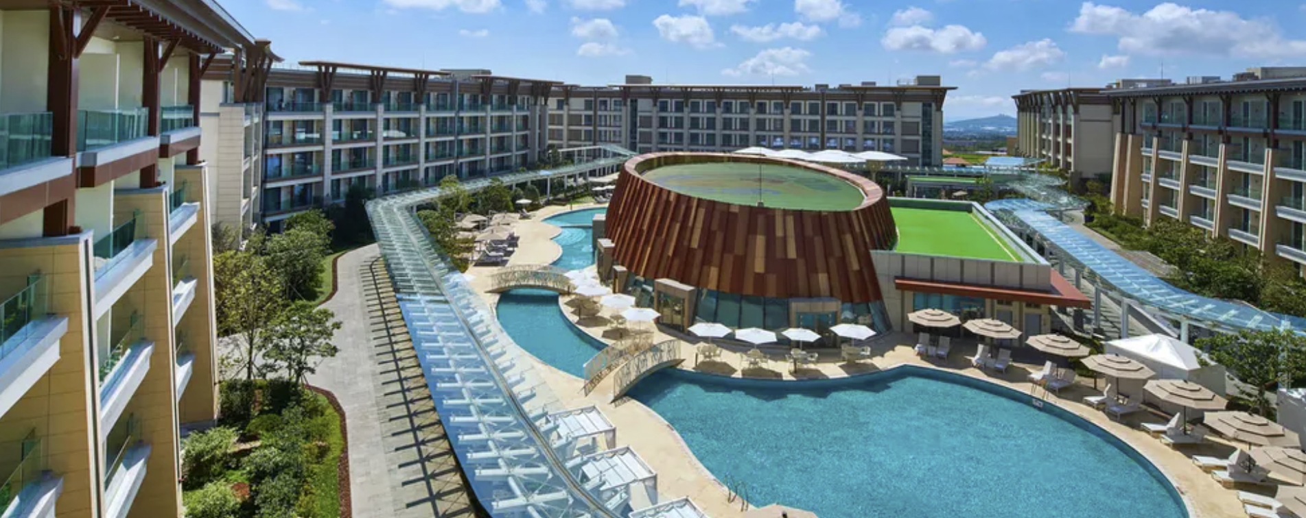 신화월드 관련 사진