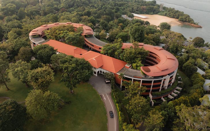 센토사섬에서 럭셔리한 하루 보내기