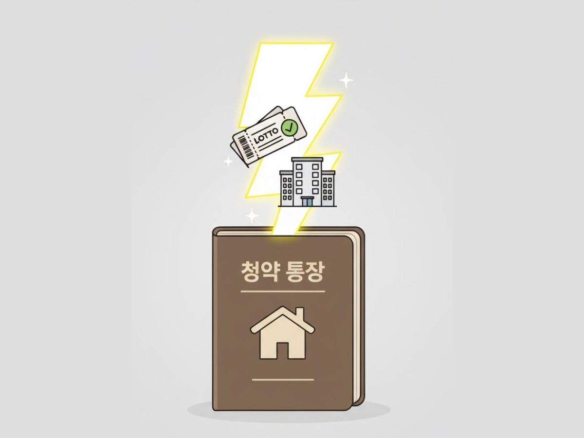 '부린이'를 위한 주택청약 완벽정리 (단돈 2만원으로 로또 아파트 사는 법)