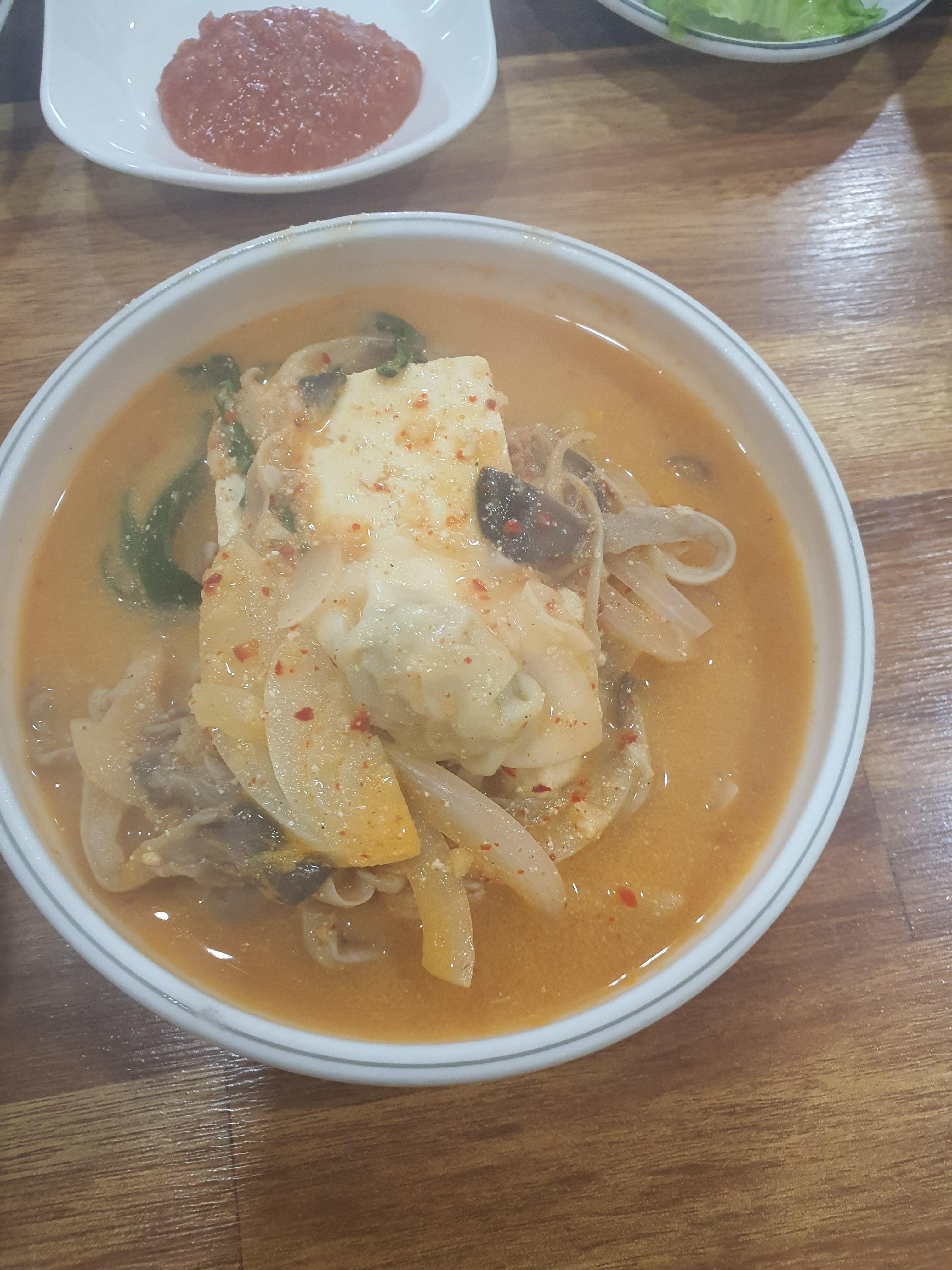  까망콩두부