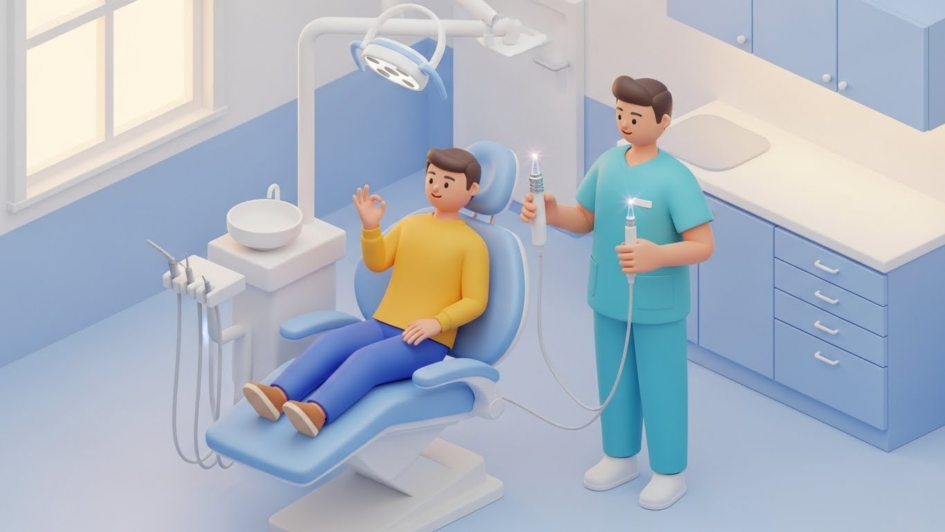 충치치료안아프게&amp;#44; 치과공포증극복&amp;#44; 무통마취치과