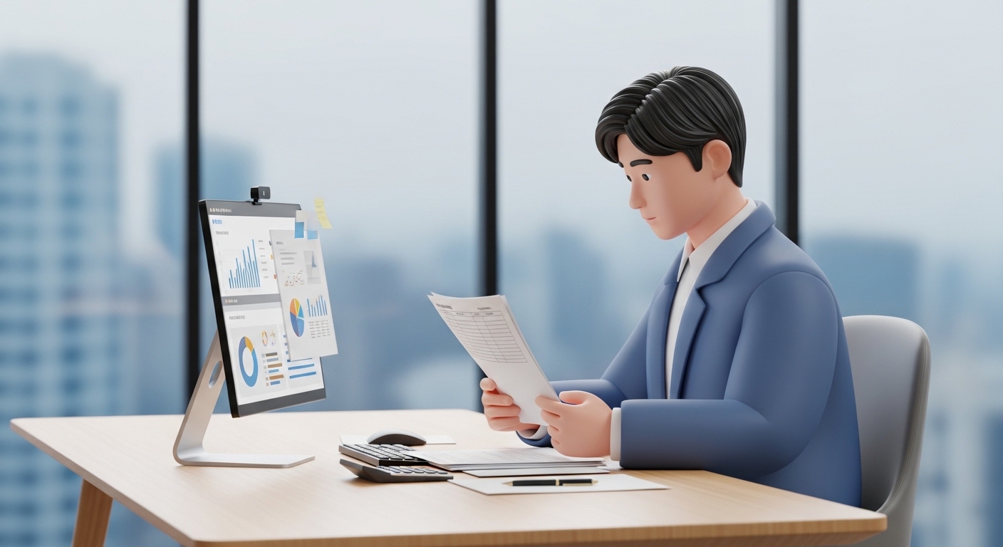 가장 헷갈리는 '기납부세액'과 '결정세액' 구분