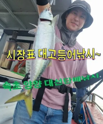 8월 동해 바다 낚시 어종 소개_3