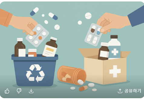 폐의약품 처리방법 ❘ 약 버릴 때 올바른 분리수거와 반납 요령 관련 사진