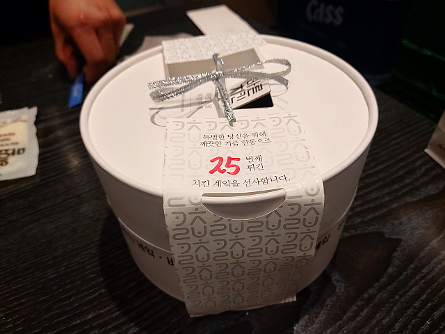 치킨케이크