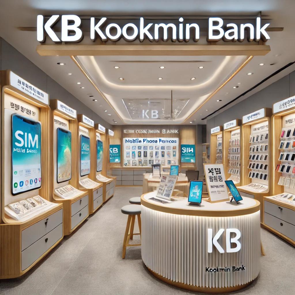 국민은행 알뜰폰취급점포