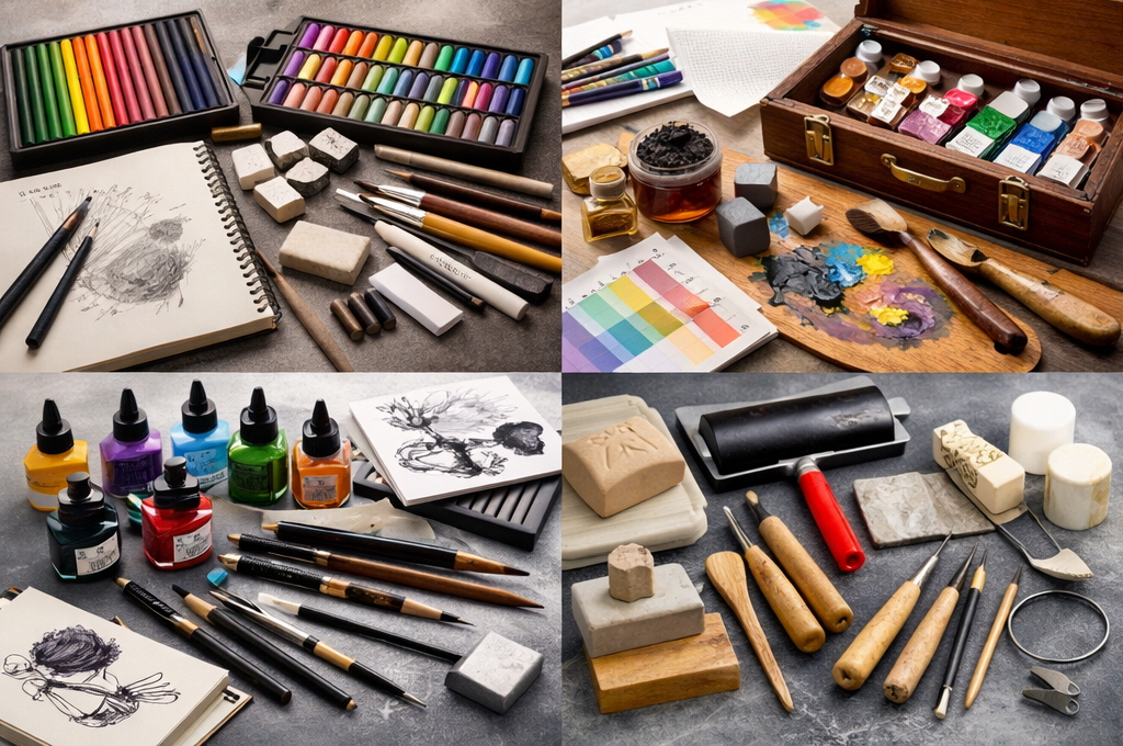 미술재료의 특성과 이해