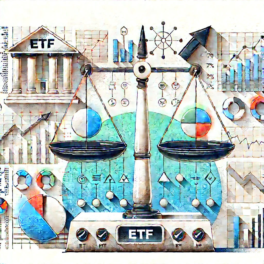 ETF 수익률 계산법과 리밸런싱 전략 – 투자 후 꼭 알아야 할 관리법