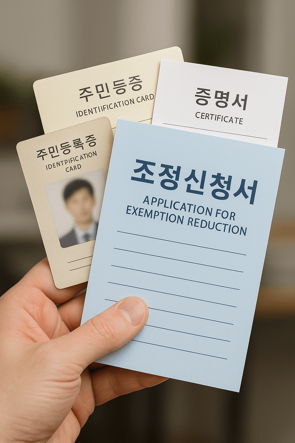 모르면 손해! 건강보험료 조정신청으로 월 몇 만 원 아끼는 법