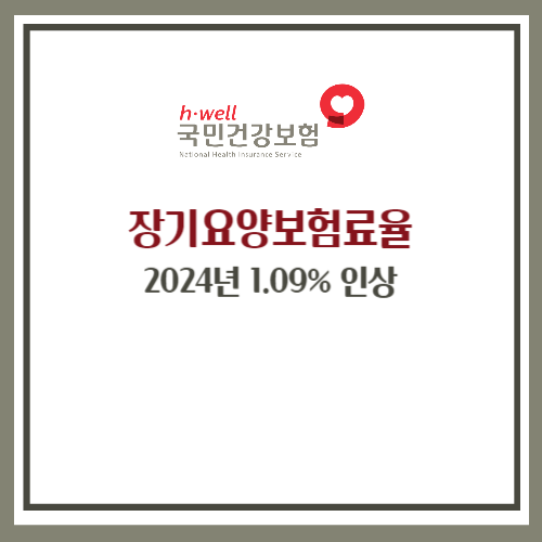 장기요양보험료율