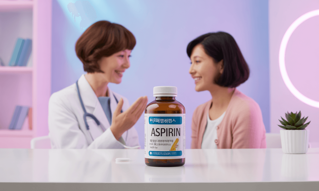 급성-심근경색-약사와-상담하는-사람