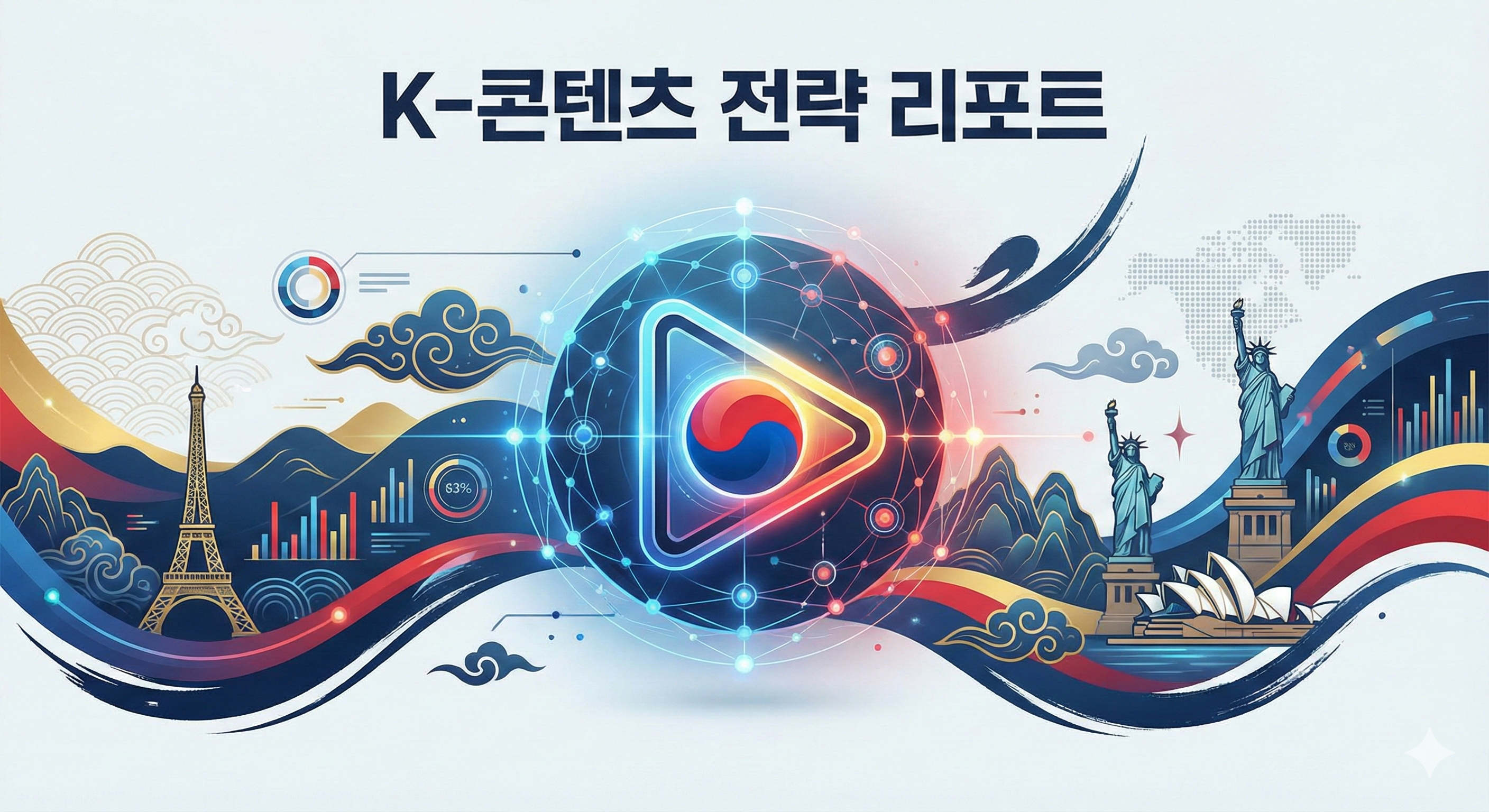 k 컨텐츠 전략 리포트 관련 사진