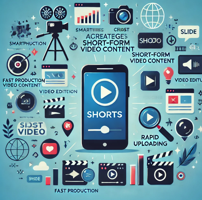 빠른 제작 및 편집 시간의 혁신과 미래 숏
