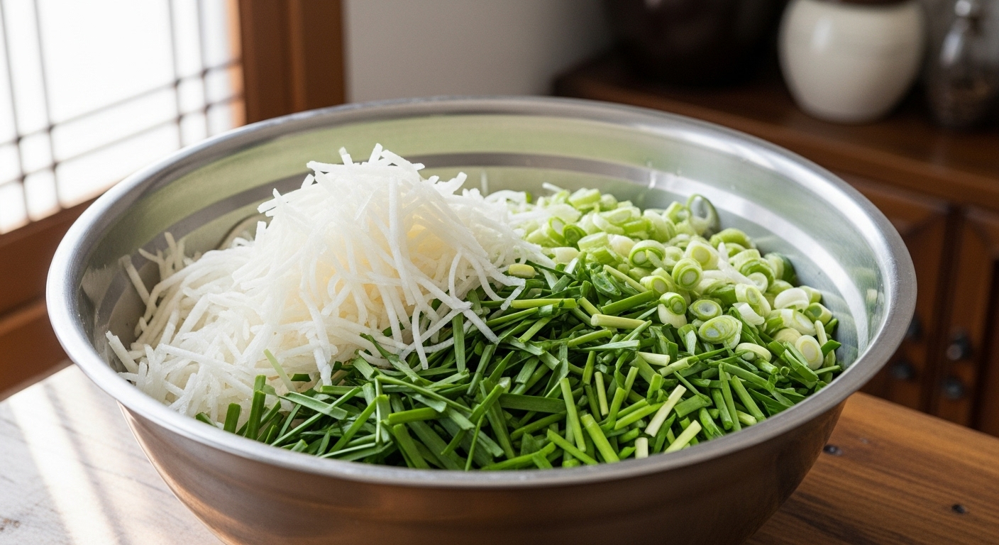 김장김치 20kg 양념 비율