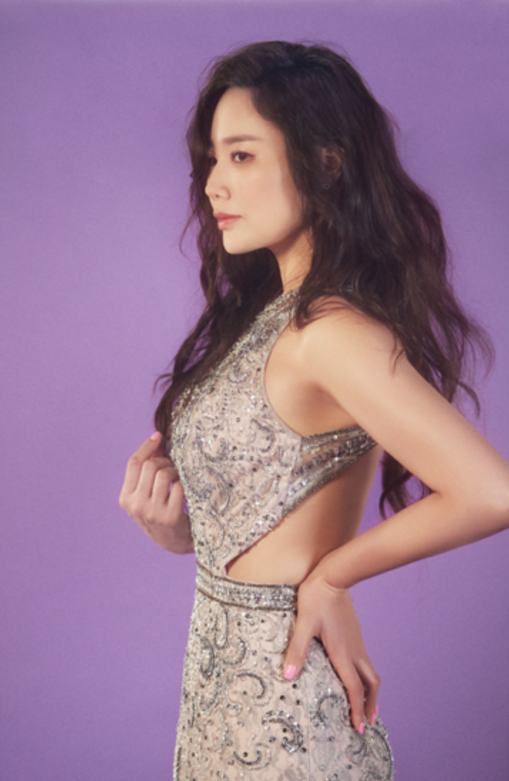 신영숙 화보 촬영