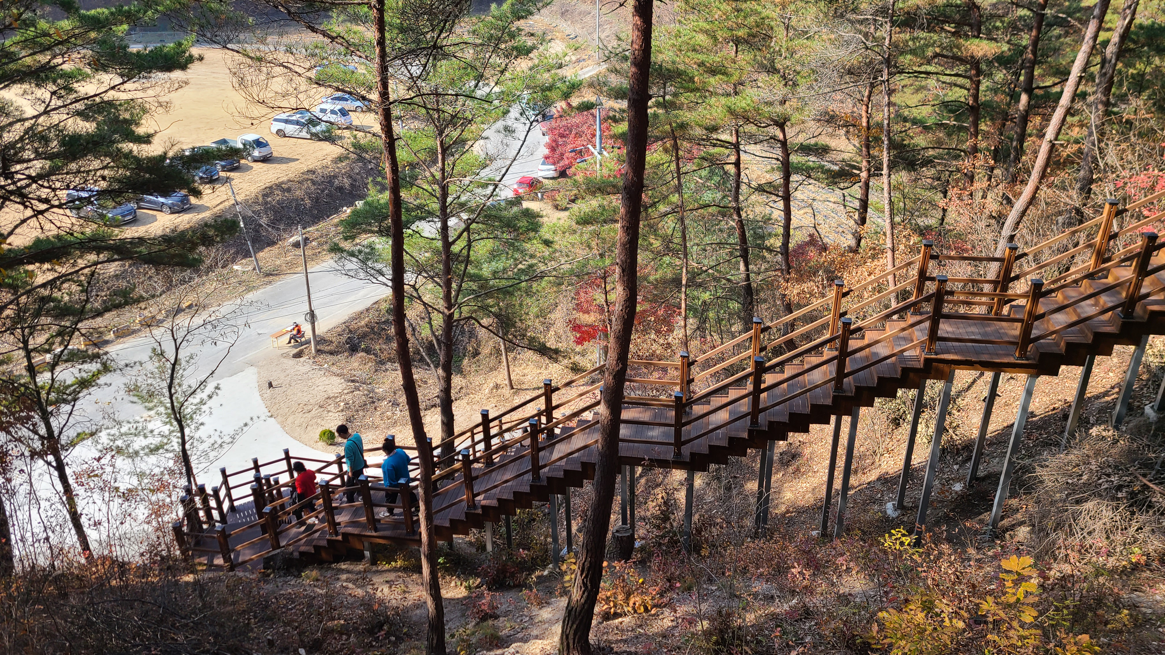 수승대(搜勝臺) 출렁다리