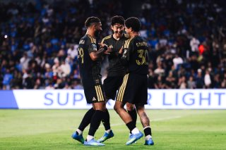 손흥민 첫 필드골 크루스 아술 선제골 LA CONCACAF 챔피언스컵 8강