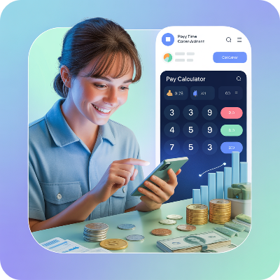 알바비 계산 및 주휴수당 계산법 이미지