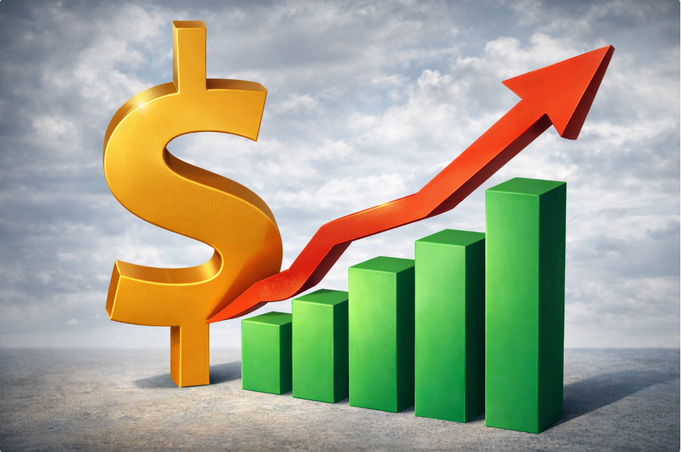 환율 상승 관련 사진