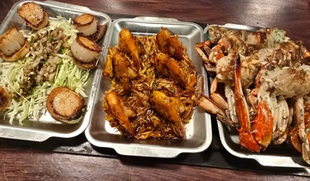 부산-광안리-볶는집-철판요리-갑오징어버터구이