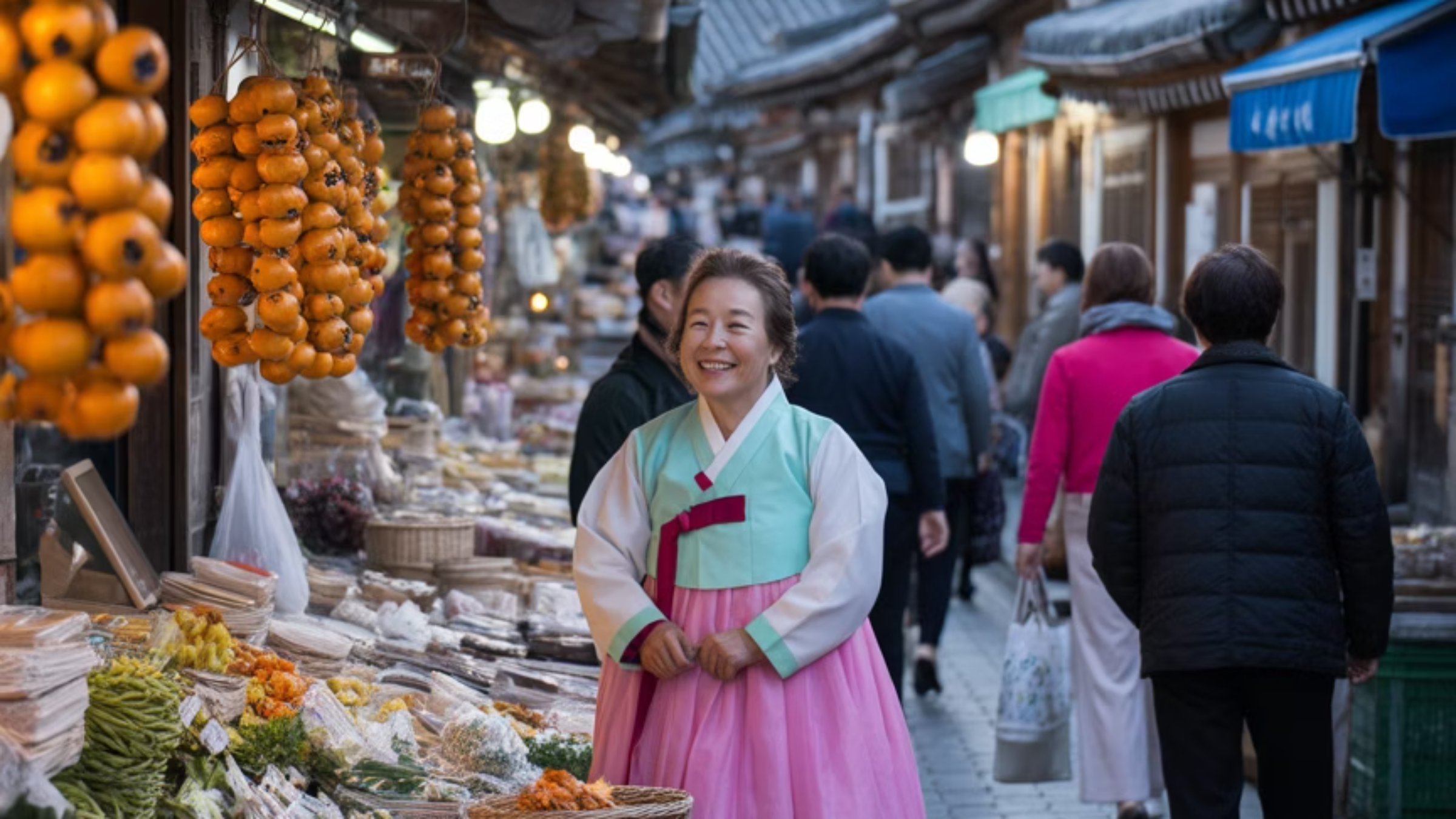 국내 전통시장의 역사와 매력