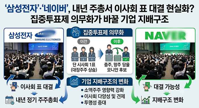 투표제 의무화를 표현한 이미지 입니다.