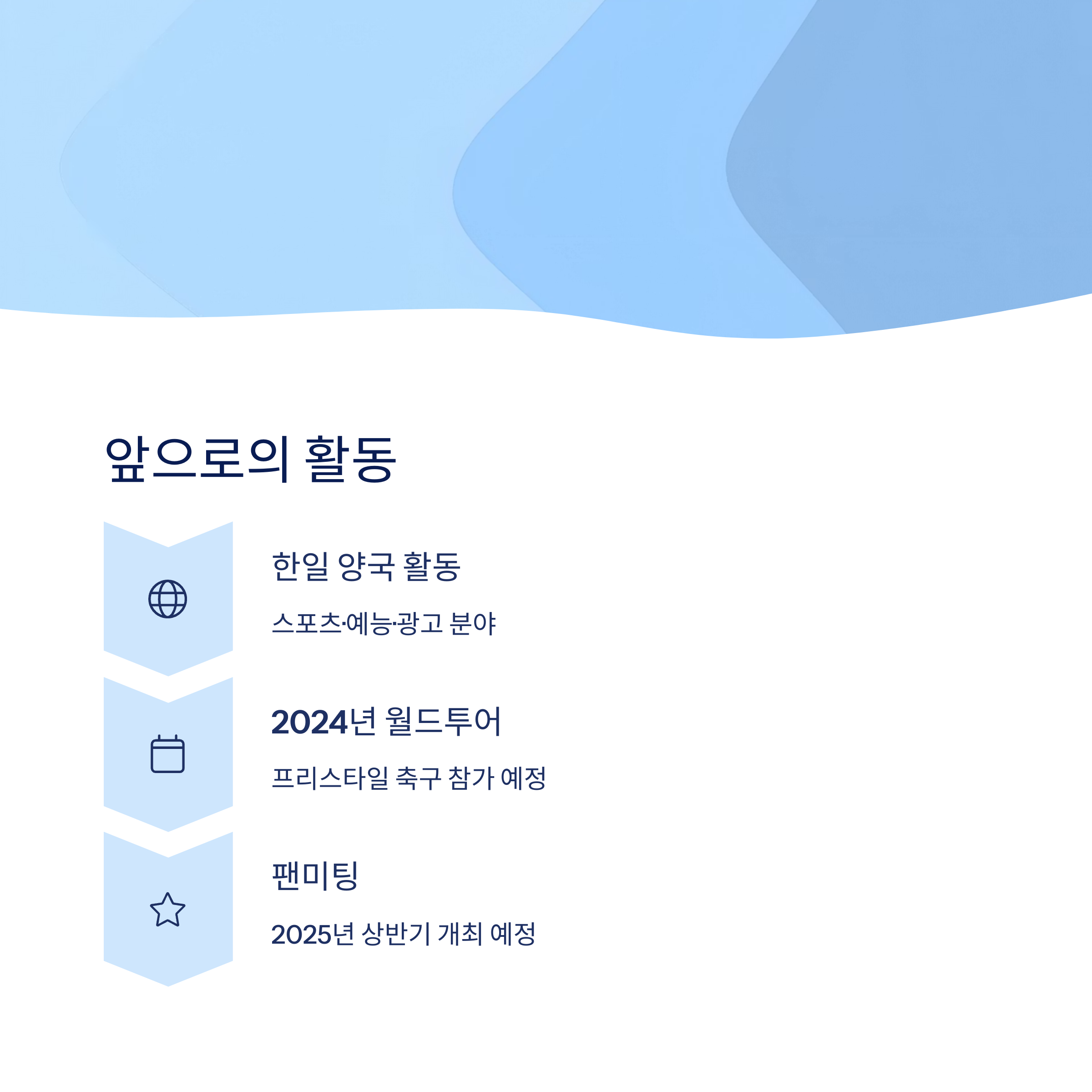 앞으로의 활동과 기대