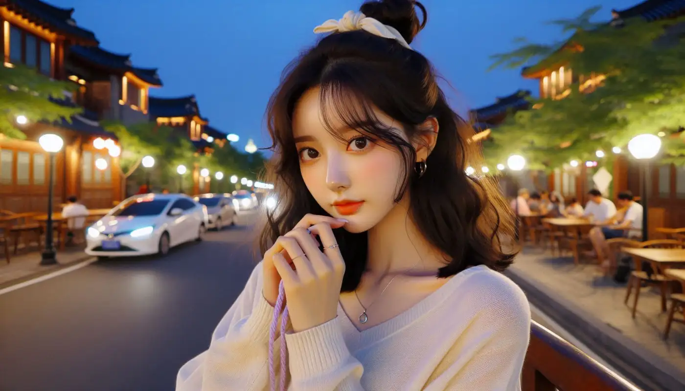 나트랑-자유여행-패키지로-관광하는-여성의-모습