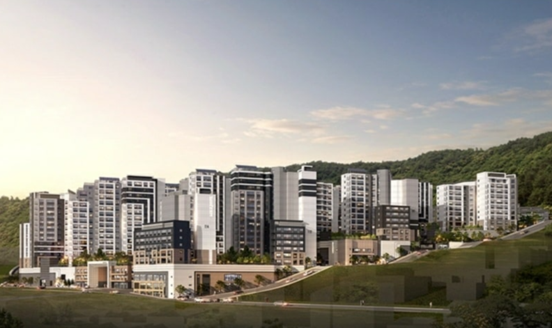 대구 수성구 파동 KCC 스위첸 아파트