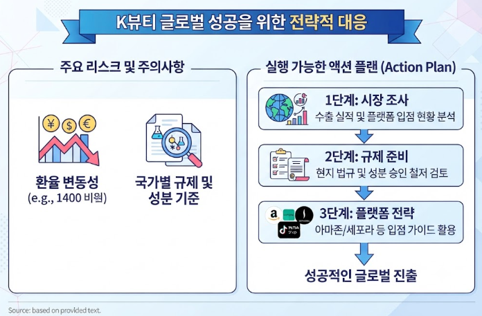 K뷰티 수출 호조