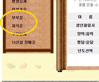 2023년 무료 토정비결 풀이와 자식운도 볼 수 있는 곳