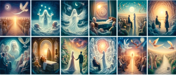 죽은사람 꿈해몽 10가지