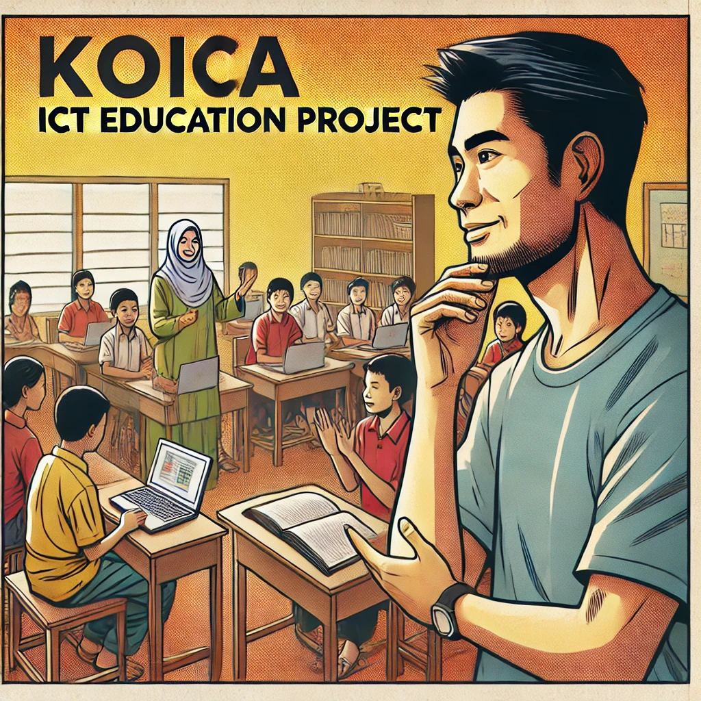 KOICA 프로젝트 봉사단