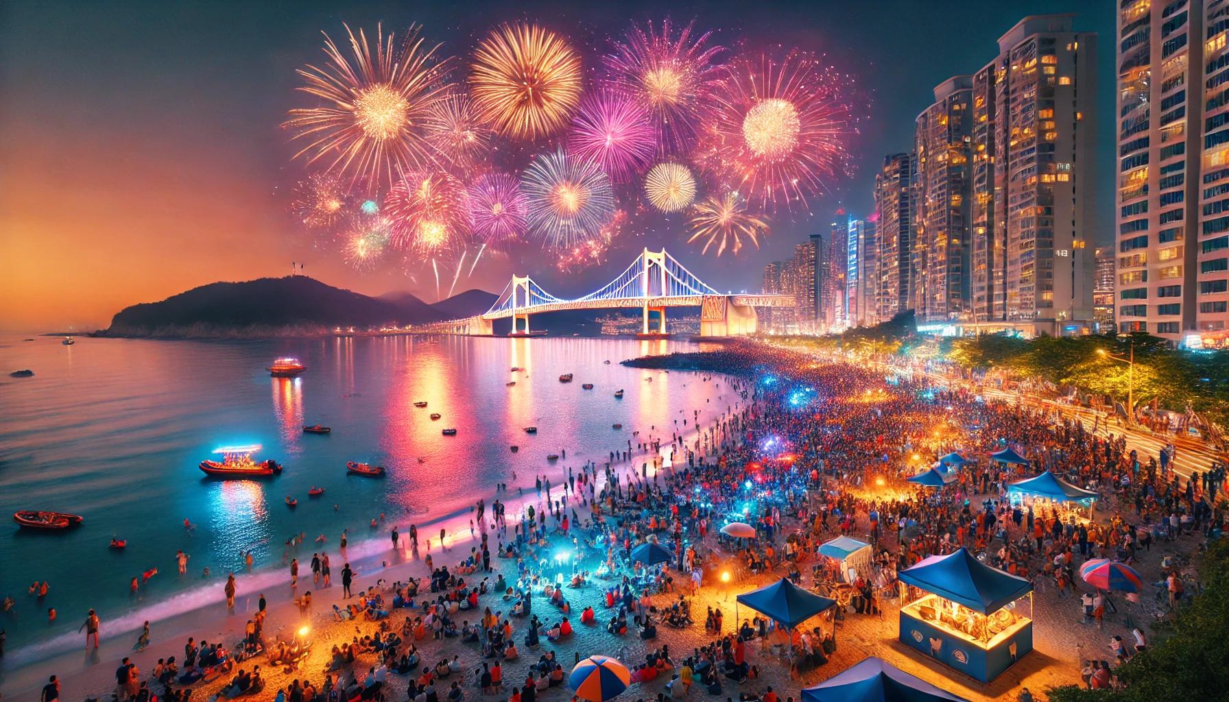 불꽃축제 부산 명당