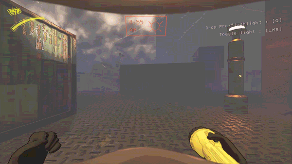 고르디온 0번 구역 외부