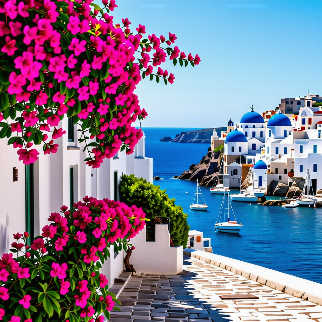 그리스 여행하기 좋은 계절